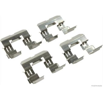 Kit d'accessoires, plaquette de frein à disque HERTH+BUSS JAKOPARTS J3667005
