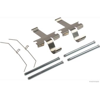 Kit d'accessoires, plaquette de frein à disque HERTH+BUSS JAKOPARTS [J3667008]