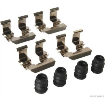 Kit d'accessoires, plaquette de frein à disque HERTH+BUSS JAKOPARTS [J3667009]