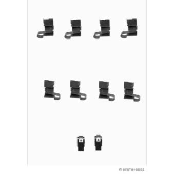 Kit d'accessoires, plaquette de frein à disque HERTH+BUSS JAKOPARTS J3668008 pour SUZUKI SAMURAI 1.3 - 80cv