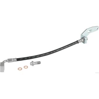 Flexible de frein arrière gauche HERTH+BUSS JAKOPARTS J3700808 pour TESLA MODEL S P85D AWD - 772cv