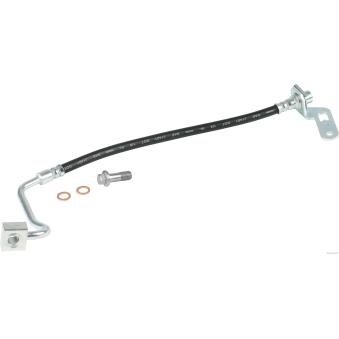 Flexible de frein arrière gauche HERTH+BUSS JAKOPARTS J3700810
