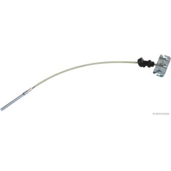 Tirette à câble, frein de stationnement HERTH+BUSS JAKOPARTS J3913011 pour RENAULT R25 1.6 16V - 110cv