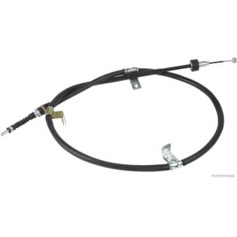 Tirette à câble, frein de stationnement HERTH+BUSS JAKOPARTS J3920321 pour VOLKSWAGEN EOS 1.6 - 126cv
