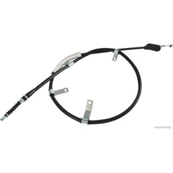 Tirette à câble, frein de stationnement HERTH+BUSS JAKOPARTS J3920340 pour KIA CARENS 2.0 CRDi - 140cv