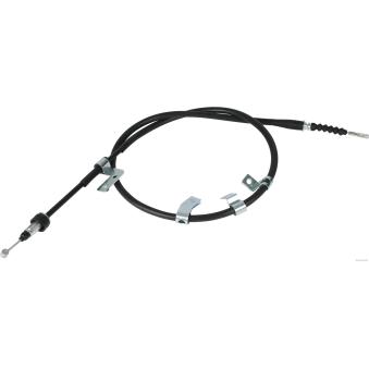 Tirette à câble, frein de stationnement arrière gauche HERTH+BUSS JAKOPARTS J3920590 pour HYUNDAI I30 1.6 CRDi - 128cv