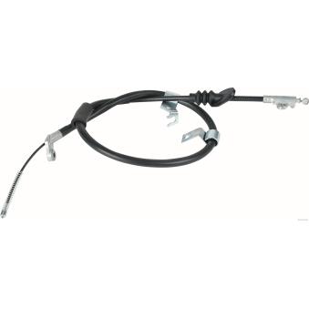 Tirette à câble, frein de stationnement HERTH+BUSS JAKOPARTS J3921072 pour NISSAN LEAF Electric - 109cv