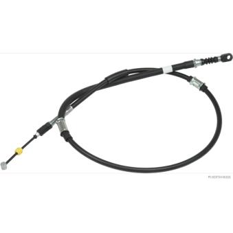 Tirette à câble, frein de stationnement HERTH+BUSS JAKOPARTS J3922046 pour SMART CABRIO 1.6 - 110cv