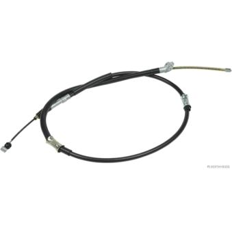 Tirette à câble, frein de stationnement HERTH+BUSS JAKOPARTS J3922049 pour TOYOTA STARLET 1.3 - 75cv