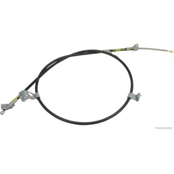 Tirette à câble, frein de stationnement HERTH+BUSS JAKOPARTS J3922069 pour TOYOTA YARIS 1.4 D-4D - 75cv