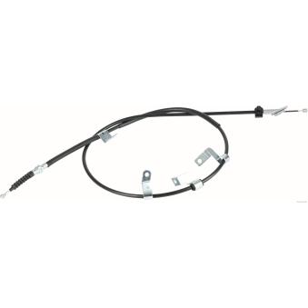 Tirette à câble, frein de stationnement HERTH+BUSS JAKOPARTS OEM 4643012580