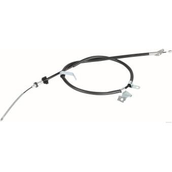 Tirette à câble, frein de stationnement HERTH+BUSS JAKOPARTS J3922107 pour TOYOTA YARIS 1.3 VVT-i - 87cv