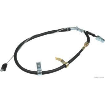 Tirette à câble, frein de stationnement HERTH+BUSS JAKOPARTS J3923002 Tirette à câble, frein de stationnement HERTH+BUSS JAKOPARTS J3923002