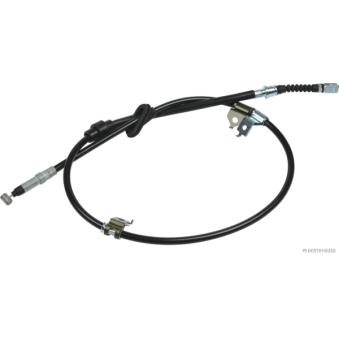 Tirette à câble, frein de stationnement HERTH+BUSS JAKOPARTS J3924045 pour HONDA CRX 1.6 i 16V - 124cv