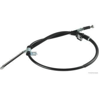 Tirette à câble, frein de stationnement HERTH+BUSS JAKOPARTS OEM MB520890