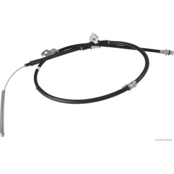 Tirette à câble, frein de stationnement HERTH+BUSS JAKOPARTS J3925077 pour MITSUBISHI PAJERO 3.5 - 203cv