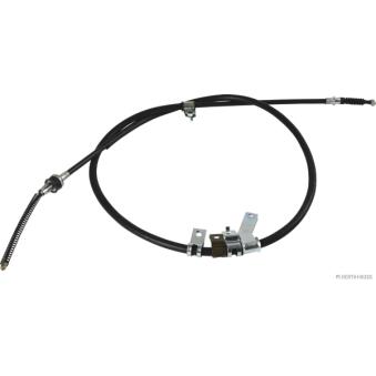 Tirette à câble, frein de stationnement HERTH+BUSS JAKOPARTS J3925087 pour MITSUBISHI L 2.5 DI-D - 136cv