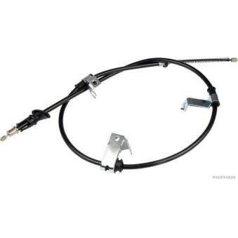 Tirette à câble, frein de stationnement HERTH+BUSS JAKOPARTS J3925089 pour MITSUBISHI COLT 1.5 DI-D - 95cv