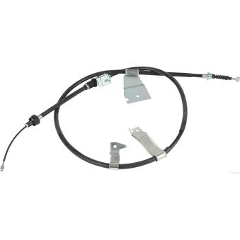 Tirette à câble, frein de stationnement HERTH+BUSS JAKOPARTS J3929000