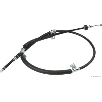 Tirette à câble, frein de stationnement HERTH+BUSS JAKOPARTS J3930319 pour VOLKSWAGEN EOS 1.6 - 126cv
