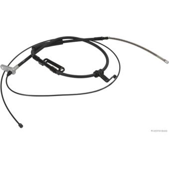 Tirette à câble, frein de stationnement HERTH+BUSS JAKOPARTS J3930322 pour FORD TRANSIT 2.5 V6 - 150cv