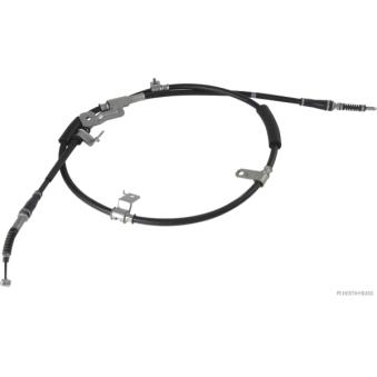 Tirette à câble, frein de stationnement HERTH+BUSS JAKOPARTS J3930559 pour HYUNDAI IX55 3.0 V6 CRDi - 239cv