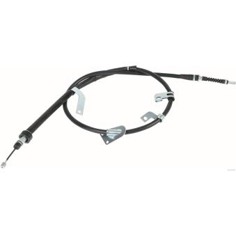 Tirette à câble, frein de stationnement arrière droit HERTH+BUSS JAKOPARTS J3930592 pour HYUNDAI TUCSON 2.0 Traction intégrale - 155cv