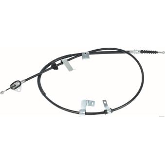 Tirette à câble, frein de stationnement HERTH+BUSS JAKOPARTS J3932106 pour TOYOTA AURIS 2.0 D-4D - 126cv