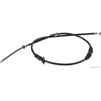 Tirette à câble, frein de stationnement HERTH+BUSS JAKOPARTS J3935060 pour MITSUBISHI SPACE 1.8 GDI - 118cv