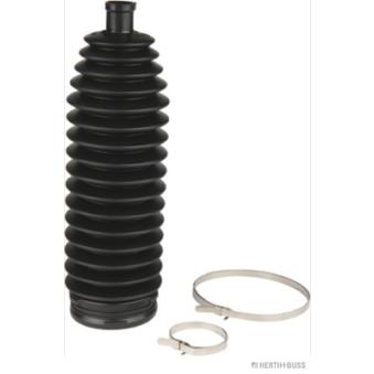 Joint-soufflet, direction HERTH+BUSS JAKOPARTS J4101025 pour OPEL VIVARO 1.9 DTI - 101cv