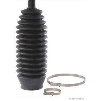 Joint-soufflet, direction HERTH+BUSS JAKOPARTS J4105004 pour MITSUBISHI LANCER 1.3 - 75cv