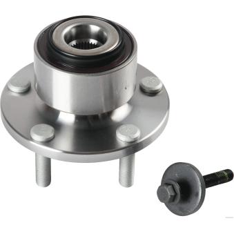 Roulement de roue avant HERTH+BUSS JAKOPARTS J4700816 pour VOLVO C30 T5 - 230cv