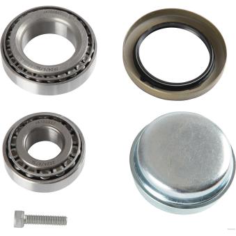 Roulement de roue avant HERTH+BUSS JAKOPARTS J4700827 pour VOLKSWAGEN SCIROCCO E 300 - 252cv