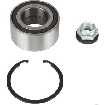 Roulement de roue avant HERTH+BUSS JAKOPARTS J4700835 pour SKODA OCTAVIA 1.6 E85 - 110cv