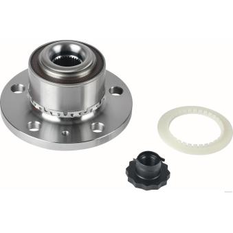 Roulement de roue avant HERTH+BUSS JAKOPARTS J4700836 pour CITROEN C15 1.0 TSI - 110cv