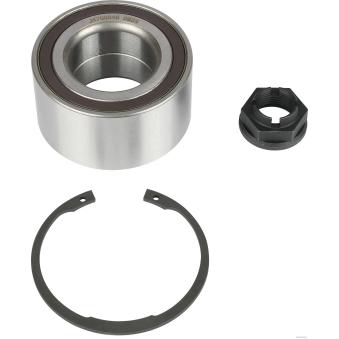 Roulement de roue avant HERTH+BUSS JAKOPARTS J4700846 pour JAGUAR XF 2.0 D - 241cv