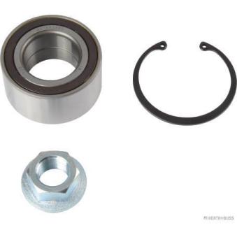 Roulement de roue avant HERTH+BUSS JAKOPARTS J4703042 pour FORD FOCUS 1.4 16V - 75cv