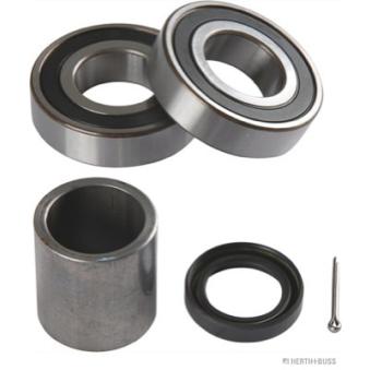 Roulement de roue avant HERTH+BUSS JAKOPARTS J4708000 pour MAZDA 626 2.0 - 90cv