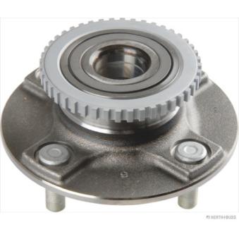 Roulement de roue arrière HERTH+BUSS JAKOPARTS OEM 4320070N07