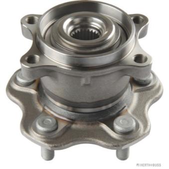 Roulement de roue arrière HERTH+BUSS JAKOPARTS OEM 400730L700 Roulement de roue arrière HERTH+BUSS JAKOPARTS OEM 400730L700
