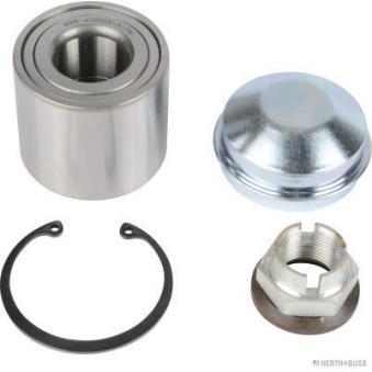 Roulement de roue arrière HERTH+BUSS JAKOPARTS J4711073 pour NISSAN 100 1.2 DIG-S - 98cv