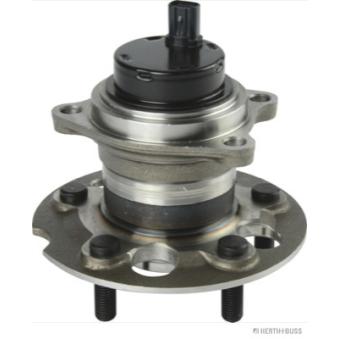 Roulement de roue arrière HERTH+BUSS JAKOPARTS [J4712068]