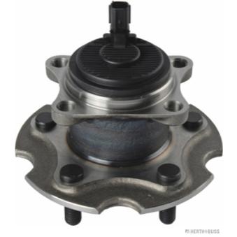 Roulement de roue arrière HERTH+BUSS JAKOPARTS J4712168 pour TOYOTA AURIS 2.0 D-4D - 124cv