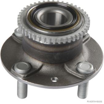 Roulement de roue arrière HERTH+BUSS JAKOPARTS J4713023 pour AUDI A6 1.4 - 72cv