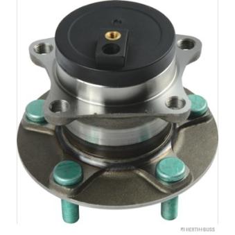 Roulement de roue arrière HERTH+BUSS JAKOPARTS J4713045 pour FORD FOCUS 1.8 MRZ - 120cv