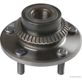 Roulement de roue arrière HERTH+BUSS JAKOPARTS OEM MR316632 Roulement de roue arrière HERTH+BUSS JAKOPARTS OEM MR316632