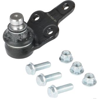 Rotule de suspension avant droit HERTH+BUSS JAKOPARTS J4870834 pour AUDI A6 1.6 Ti - 85cv