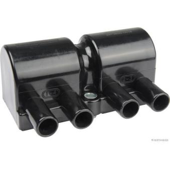 Bobine d'allumage HERTH+BUSS JAKOPARTS J5360900 pour VOLKSWAGEN POLO 1.2 - 82cv