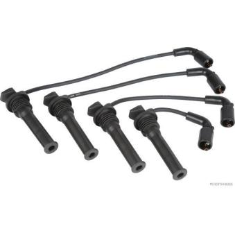 Kit de câbles d'allumage HERTH+BUSS JAKOPARTS J5380913 pour VOLKSWAGEN POLO 1.2 - 82cv