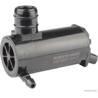 Pompe d'eau de nettoyage, nettoyage des vitres HERTH+BUSS JAKOPARTS J5410301 pour RENAULT TWINGO 1.8 - 110cv